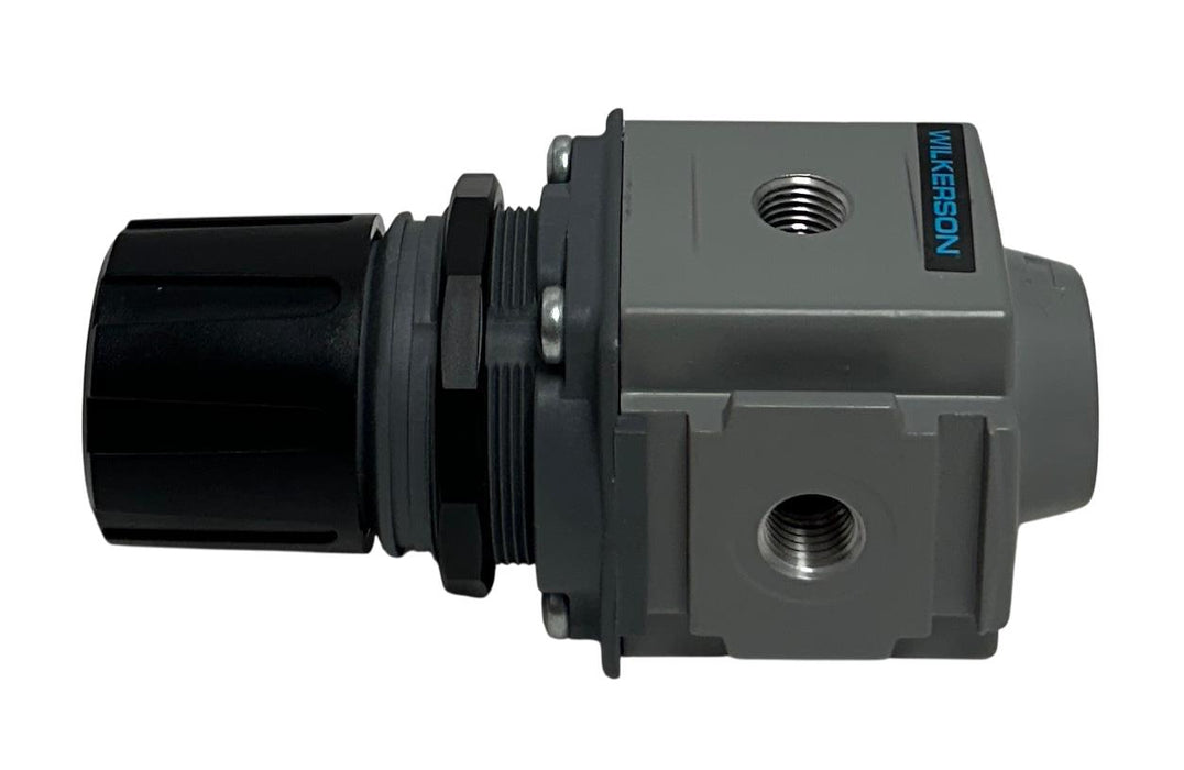 WILKERSON R18-02-F0G0B / R1802F0G0B PNEUMATIC REGULATOR R18 SERIES 1/4'' NSNP