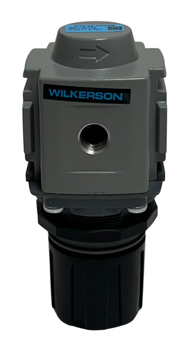 WILKERSON R18-02-F0G0B / R1802F0G0B PNEUMATIC REGULATOR R18 SERIES 1/4'' NSNP