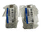 2 SMC AF20-N02-CZ-A / AF20N02CZA PNEUMATIC AIR FILTERS 1/4'' NPT NSFS