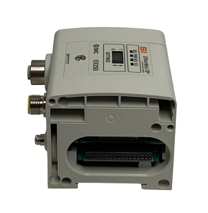 SMC EX250-SEN1-X145 / EX250SEN1X145 EtherNet/IP SERIAL INTERFACE UNIT NSMP