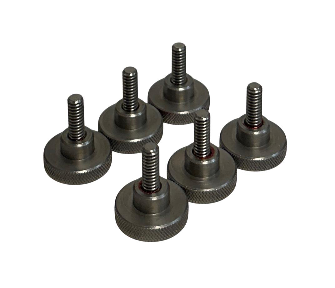 6 TRIANGLE 05-B-08-A4 / A67791 / 105017359 OEM KNOBS 1/4-20x0.62 SS NSNP
