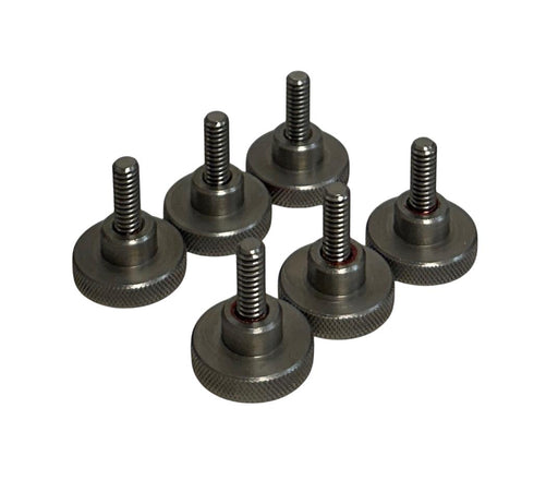 6 TRIANGLE 05-B-08-A4 / A67791 / 105017359 OEM KNOBS 1/4-20x0.62 SS NSNP