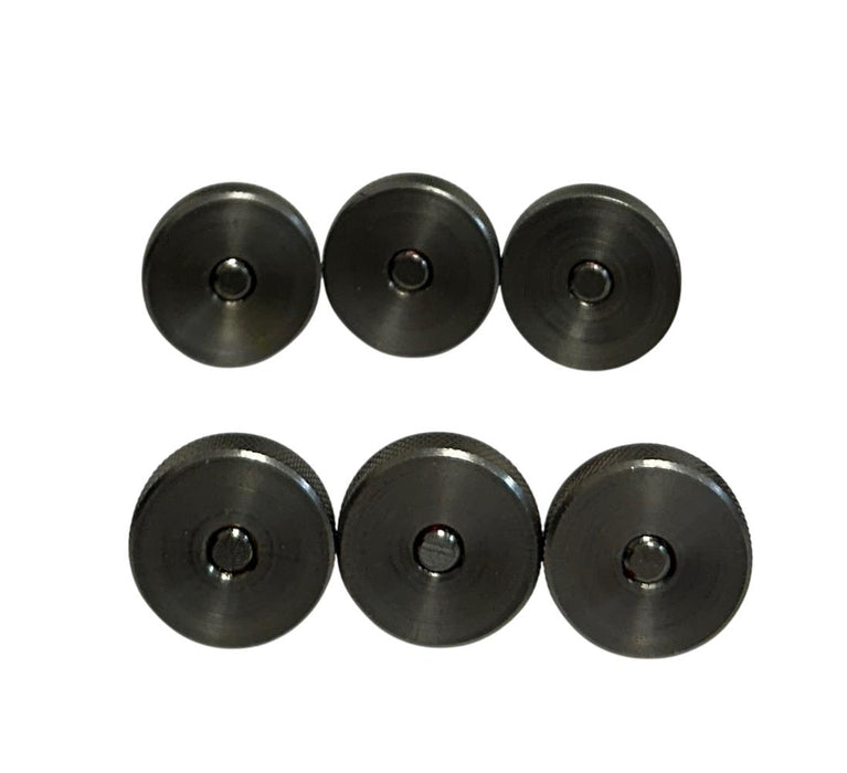 6 TRIANGLE 05-B-08-A4 / A67791 / 105017359 OEM KNOBS 1/4-20x0.62 SS NSNP
