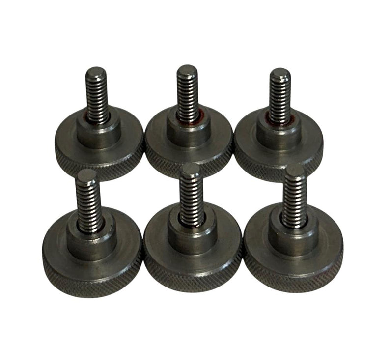 6 TRIANGLE 05-B-08-A4 / A67791 / 105017359 OEM KNOBS 1/4-20x0.62 SS NSNP