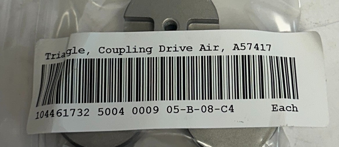 3 TRIANGLE 05-B-08-C4 / A57417 / 104461732 OEM COUPLING DRIVE AIR PACKAGING NSNP