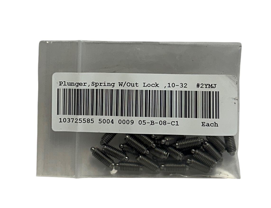 25 TRIANGLE 05-B-08-C1 / 2YMJ / 10-32 / 103725585 OEM SPRING PLUNGERS NSNP