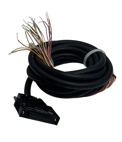 GE FANUC IC610CBL105A / IC610CBL105 I/O INTERFACE CABLE ASSEMBLY 24-PIN USNP