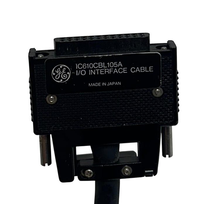 GE FANUC IC610CBL105A / IC610CBL105 I/O INTERFACE CABLE ASSEMBLY 24-PIN USNP