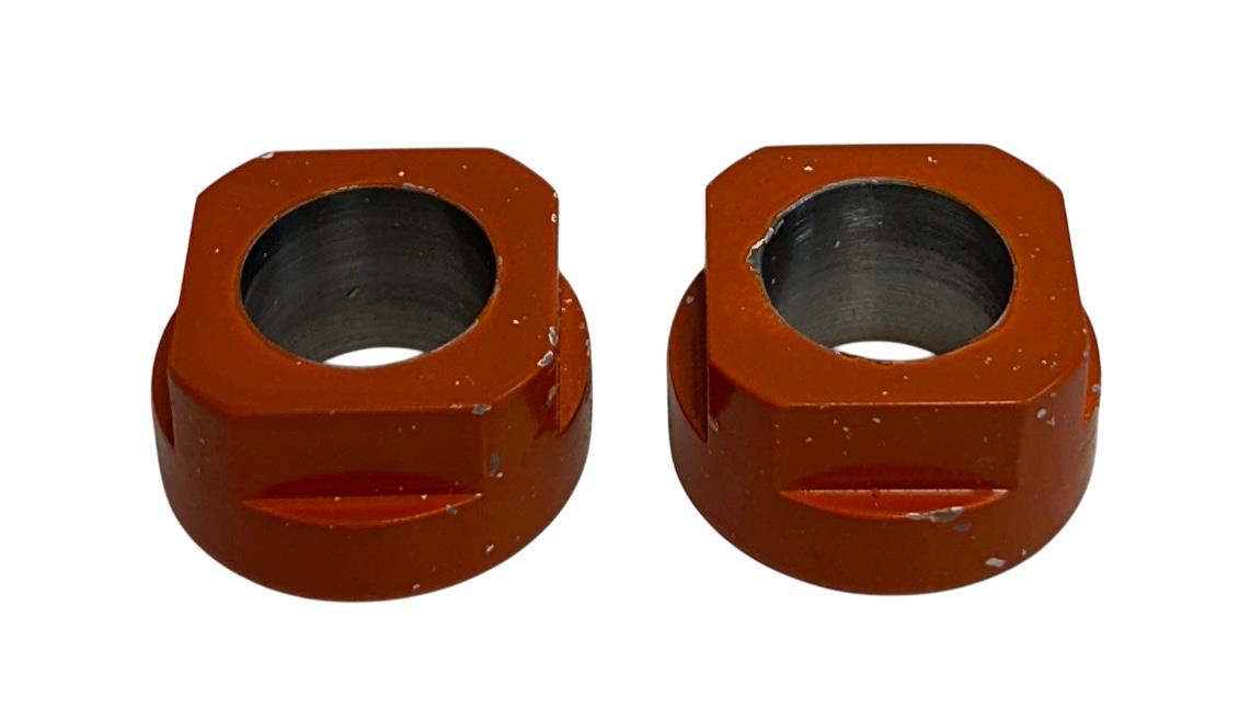 2 FINISH THOMPSON 106356-7 / 1063567 OEM IMPELLER ASSEMBLY THRUST RINGS NSNP