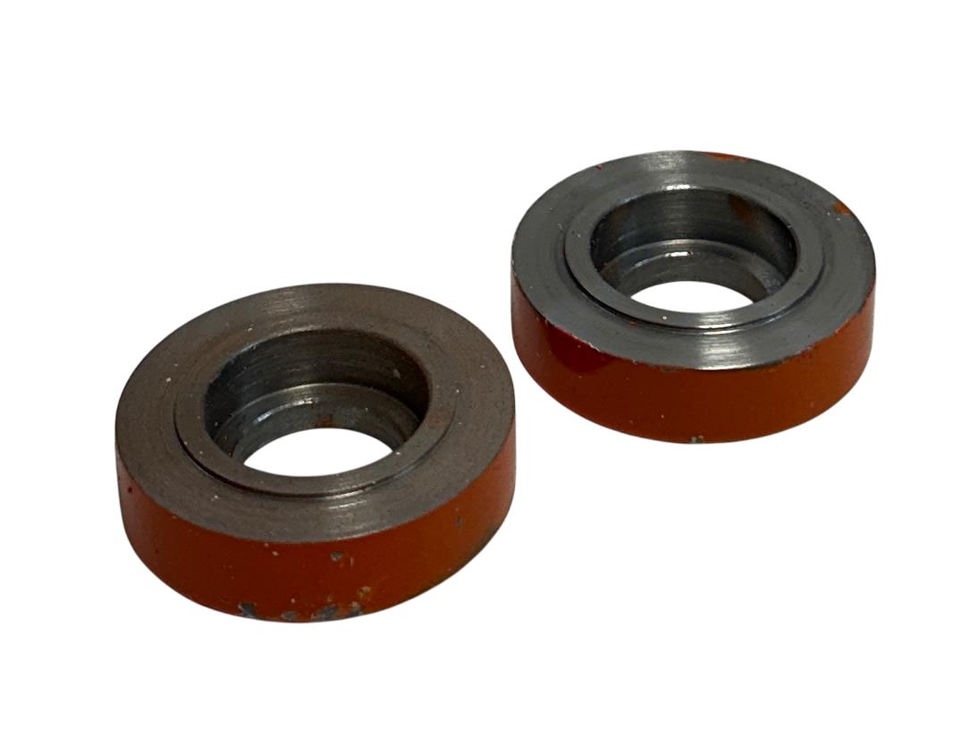 2 FINISH THOMPSON 106356-8 / 1063568 OEM IMPELLER ASSEMBLY THRUST RINGS NSNP