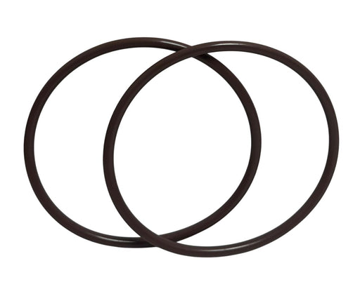2 AAVID V708-75/2-347 / 0857927 BROWN O-RINGS 75 DUROMETER V708752347 NSMP