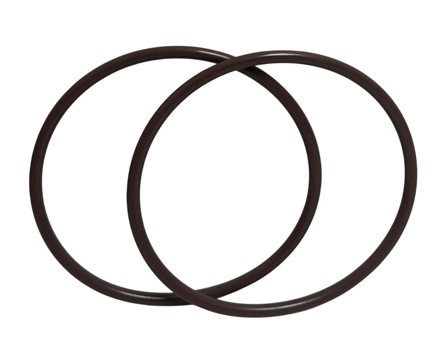 2 AAVID V708-75/2-347 / 0857927 BROWN O-RINGS 75 DUROMETER V708752347 NSMP