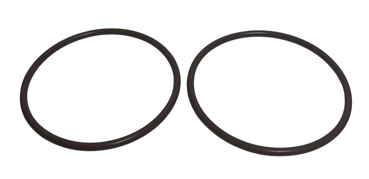 2 AAVID V708-75/2-347 / 0857927 BROWN O-RINGS 75 DUROMETER V708752347 NSMP