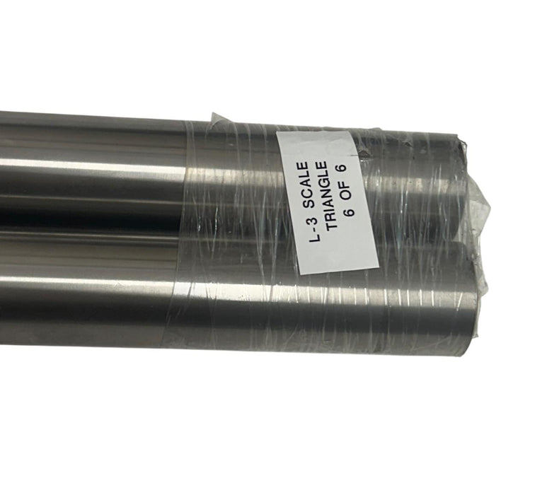 2 TRIANGLE 21-A-02-B1 / 104027581 OEM ROTARY WHEEL SHAFTS 24.1'' (SHORT) NSNP