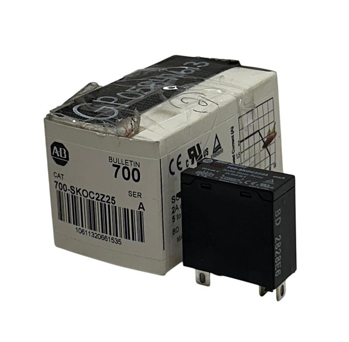 ALLEN BRADLEY 700-SKOC2Z25 /A SLIM LINE SOLID-STATE RELAY 700-SK 2A NSMP