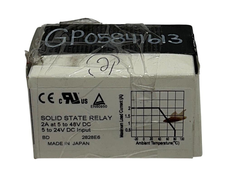 ALLEN BRADLEY 700-SKOC2Z25 /A SLIM LINE SOLID-STATE RELAY 700-SK 2A NSMP