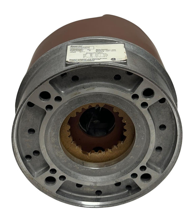 STEARNS 1087031A0ENF Rev. B BRAKE ASSEMBLY 25LB-FT VERTICAL MOUNT 480-575V NSNP