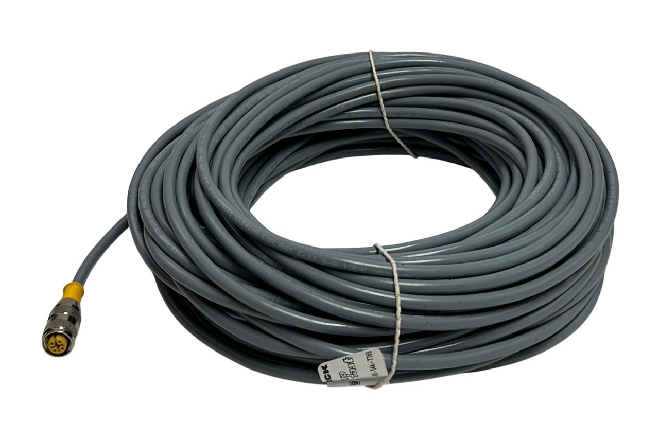 TURCK U99-11620 / RK 4.4T-30/S653 EUROFAST M12 CORDSET 30M SINGLE-ENDED NSNP