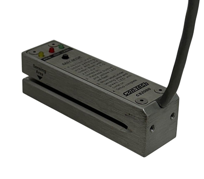 ACCRAPLY CON-TECH CS2000 / 840634 OEM LABEL SENSOR 10-30VDC 8FT CABLE USNP