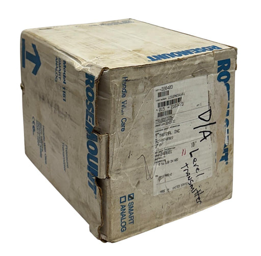 ROSEMOUNT 1151GP4S12M1B1 MODEL 1151 SMART PRESSURE LEVEL TRANSMITTER 45VDC NSMP