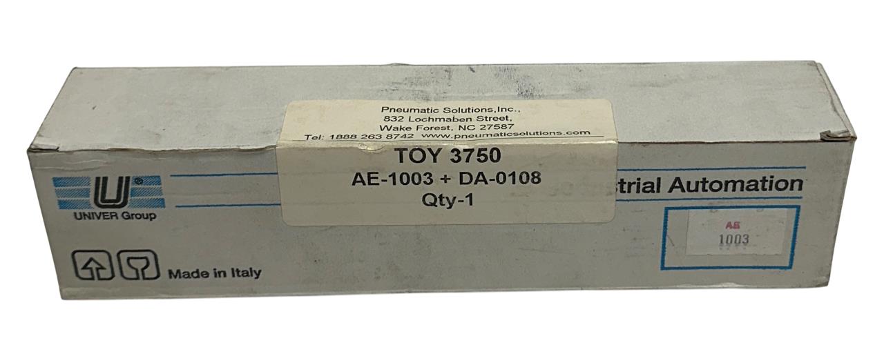 UNIVER GROUP AE-1003+DA-0108 / AE-1003 / DA-0108 VALVE W/ COILS 110V LIGHT NSMP