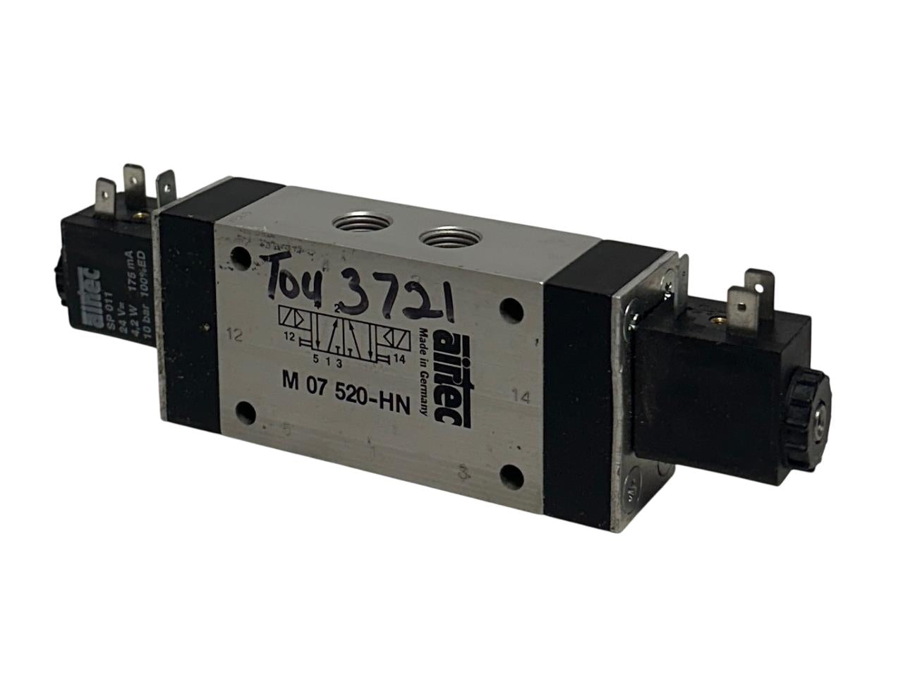AIRTEC M 07 520-HN / M07520HN SERIES M-07 VALVE 5/2-WAY DOUBLE SOLENOID USNP