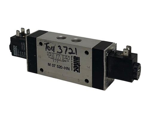 AIRTEC M 07 520-HN / M07520HN SERIES M-07 VALVE 5/2-WAY DOUBLE SOLENOID USNP