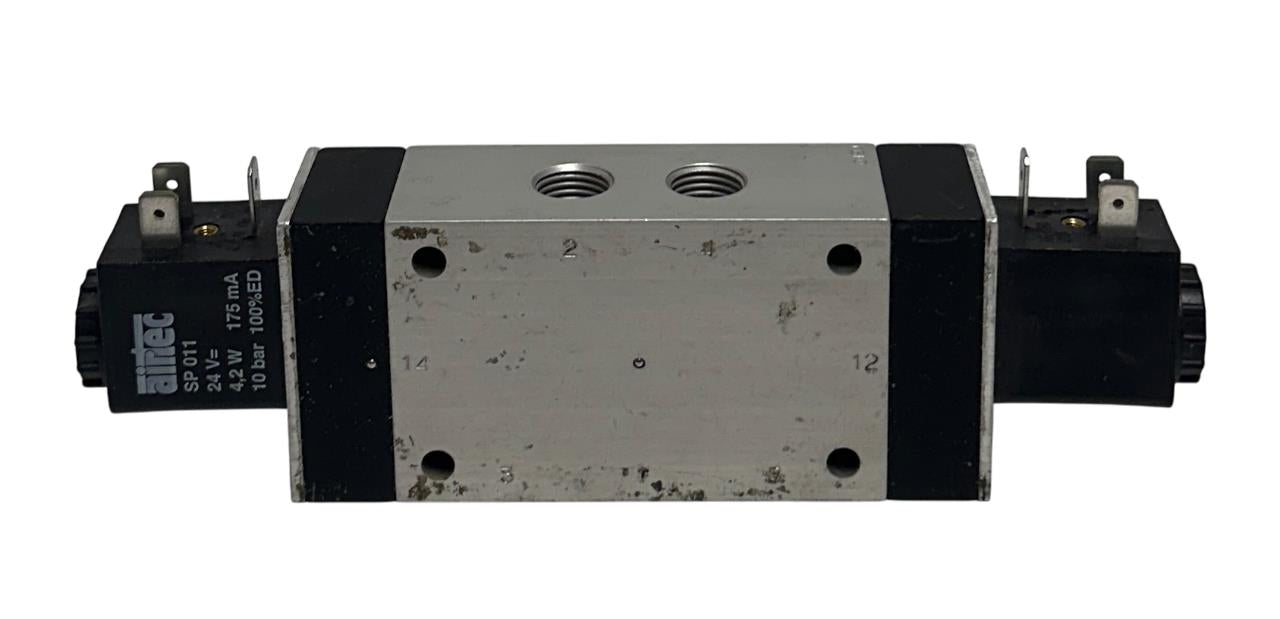 AIRTEC M 07 520-HN / M07520HN SERIES M-07 VALVE 5/2-WAY DOUBLE SOLENOID USNP