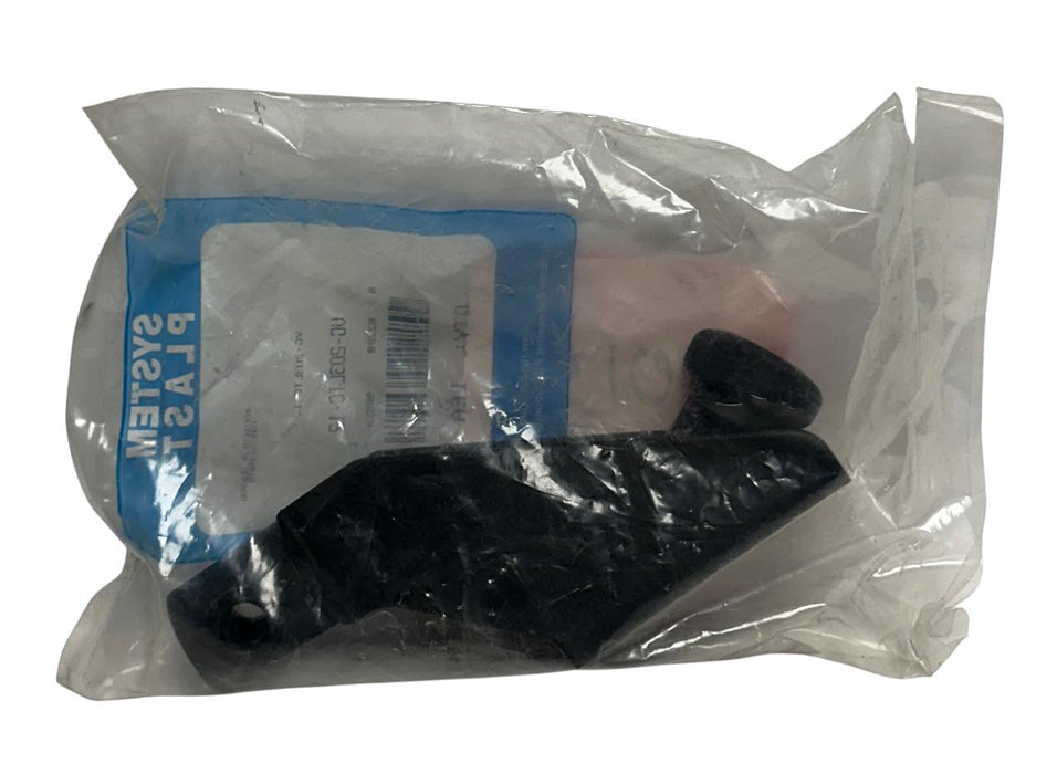 2 SYSTEM PLAST VG-203LTC-12 / VG203LTC12 SWIVEL BRACKET SUPPORTS FOR RAILS NSFS