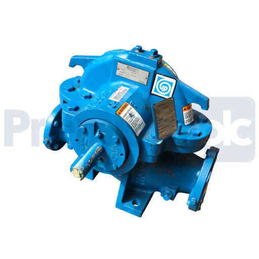 ITT GOULDS PUMP 3408A 2X3-11L DOUBLE SUCTION SPLIT CASE PUMP P/N QFD187 NSNP