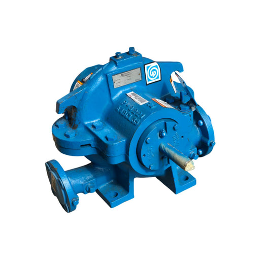 ITT GOULDS PUMP 3408A 2X3-11L DOUBLE SUCTION SPLIT CASE PUMP P/N QFD187 NSNP