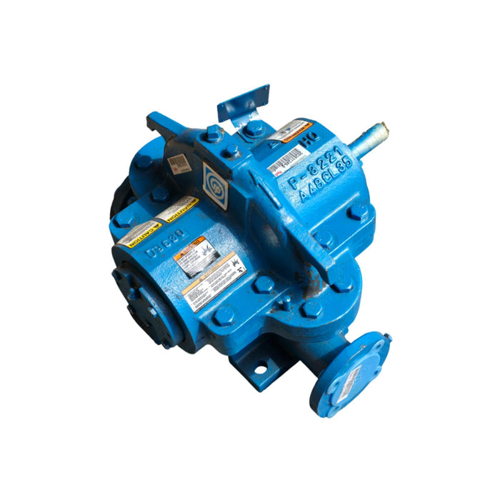 ITT GOULDS PUMP 3408A 2X3-11L DOUBLE SUCTION SPLIT CASE PUMP P/N QFD187 NSNP