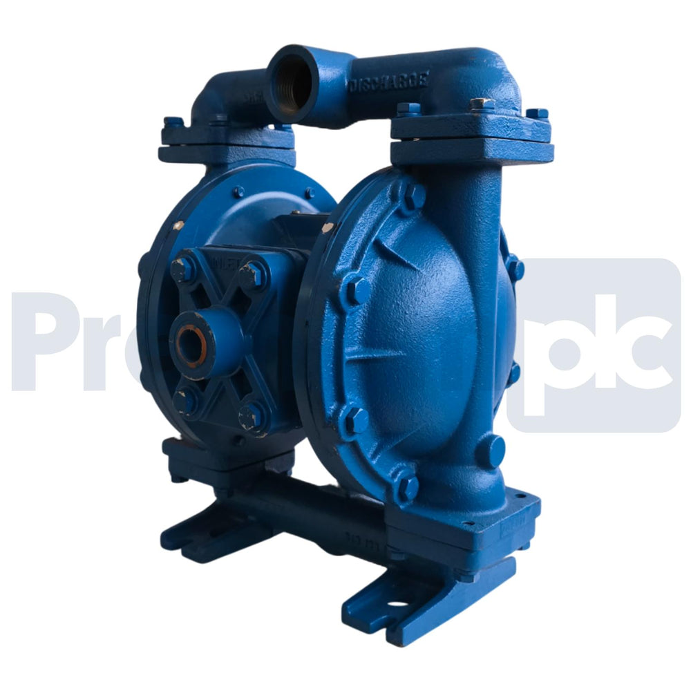 WARREN RUPP SANDPIPER S1FB1INWANS000 DOUBLE-DIAPHRAGM (AODD) PUMP 1" NSNP (READ)