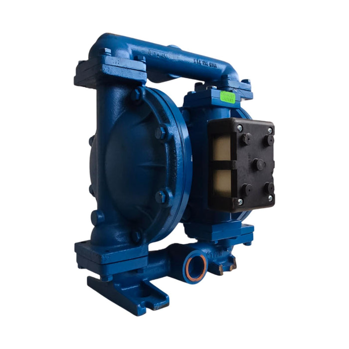 WARREN RUPP SANDPIPER S1FB1INWANS000 DOUBLE-DIAPHRAGM (AODD) PUMP 1" NSNP (READ)