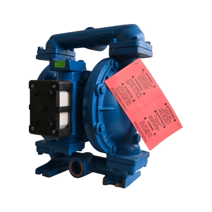 WARREN RUPP SANDPIPER S1FB1INWANS000 DOUBLE-DIAPHRAGM (AODD) PUMP 1" NSNP (READ)