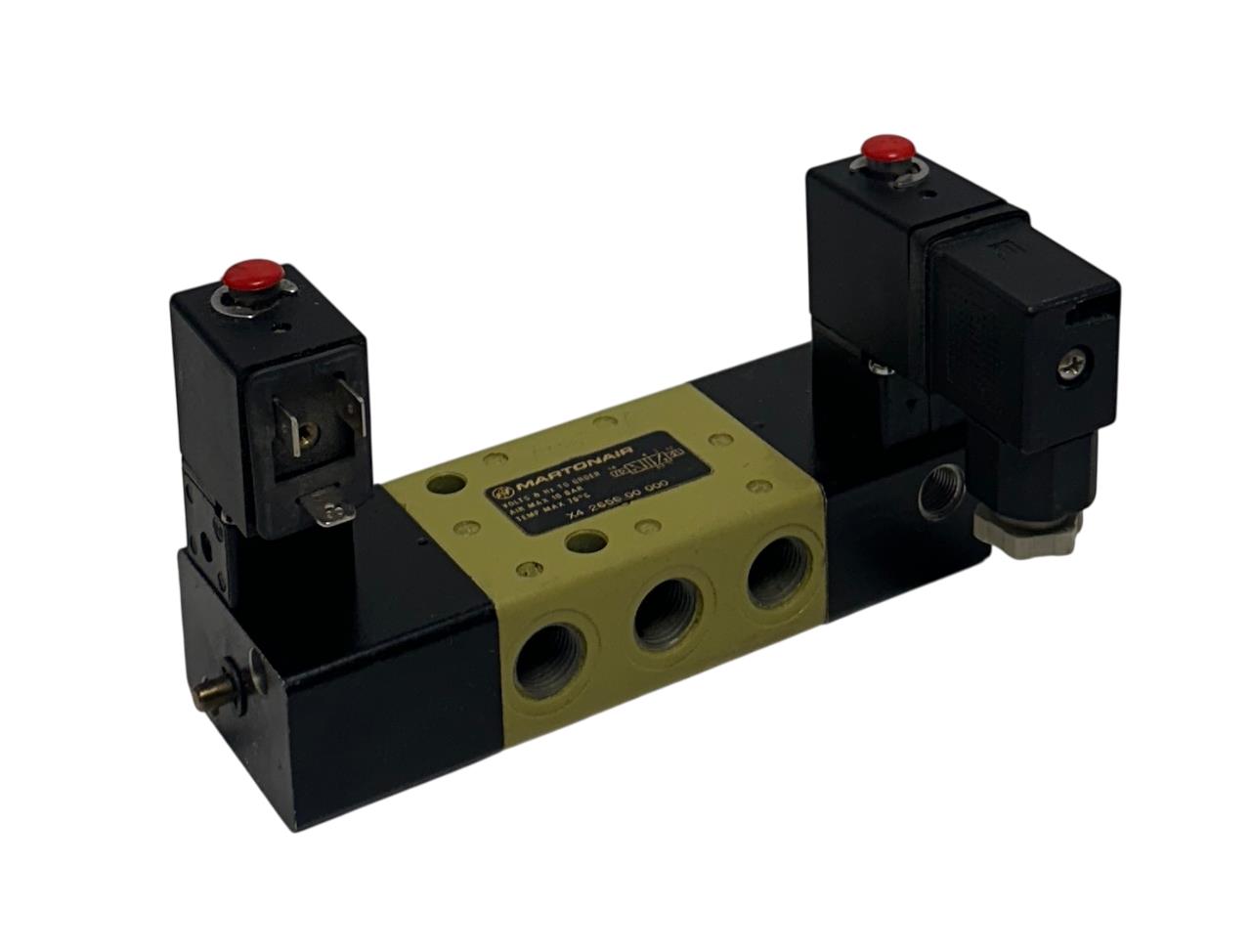 MARTONAIR X4 2656 00 000 / X4265600000 SOLENOID VALVE 110/120V COIL USNP