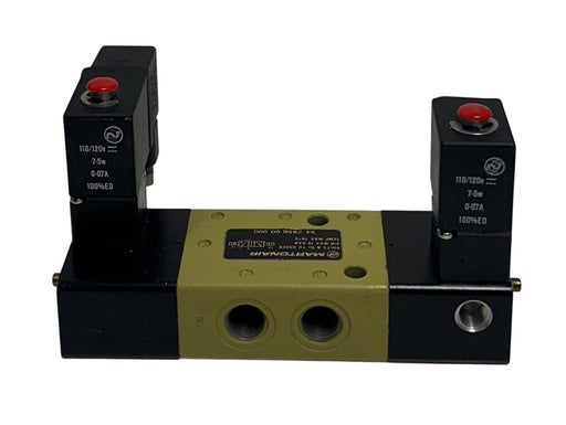 MARTONAIR X4 2656 00 000 / X4265600000 SOLENOID VALVE 110/120V COIL USNP
