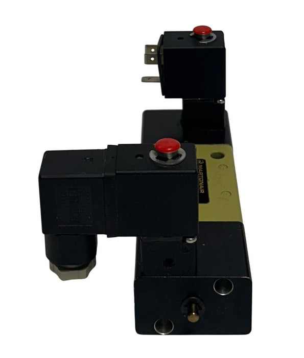MARTONAIR X4 2656 00 000 / X4265600000 SOLENOID VALVE 110/120V COIL USNP