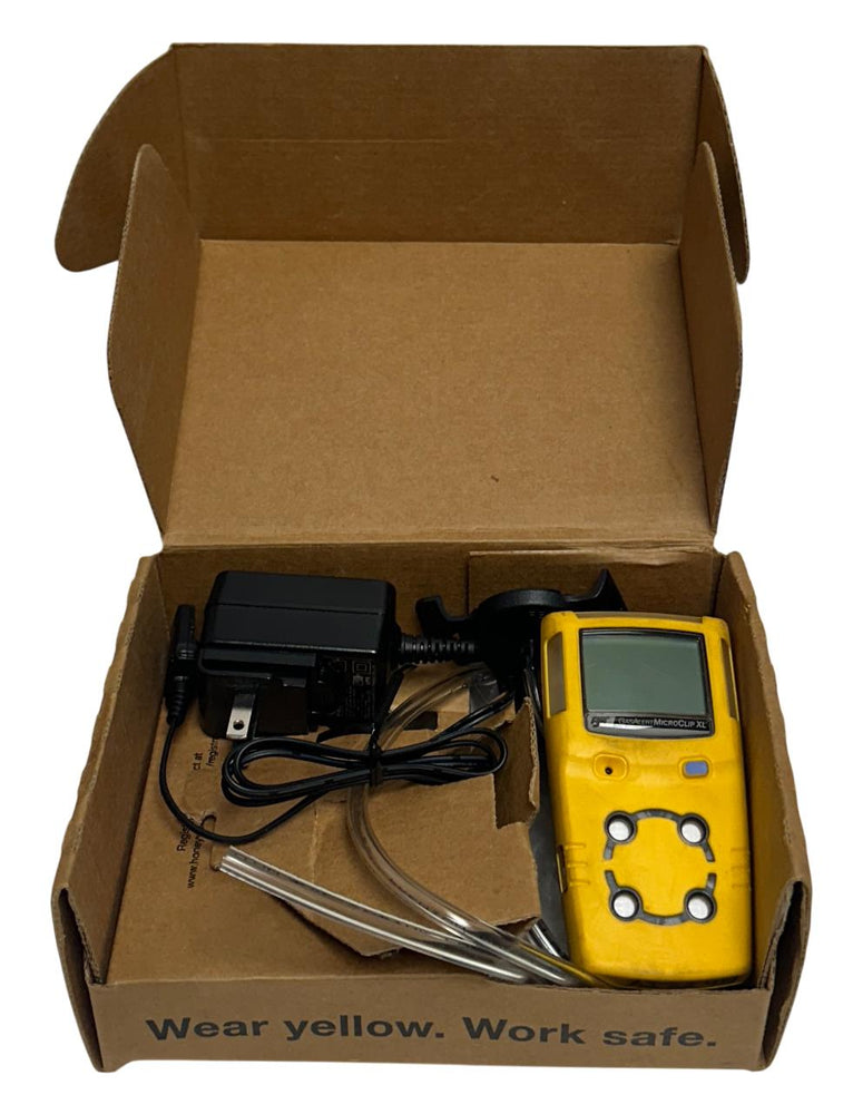HONEYWELL BW MCXL-XWHM-Y-NA / GasAlert MicroClip XL GAS MONITOR / DETECTOR USNP