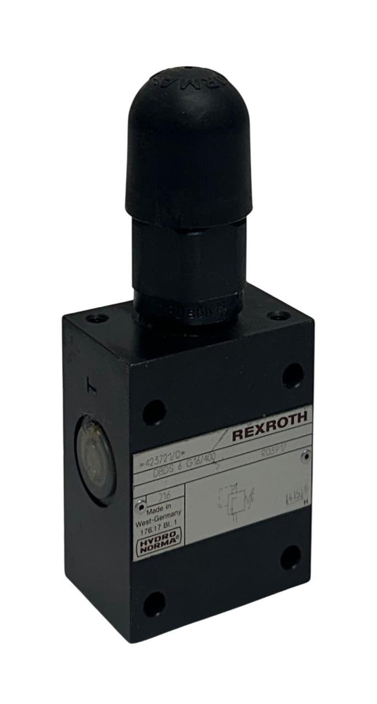 REXROTH DBDS 6 G16/400 / 423721/0 HYDRO NORMA HYDRAULIC RELIEF VALVE NSNP