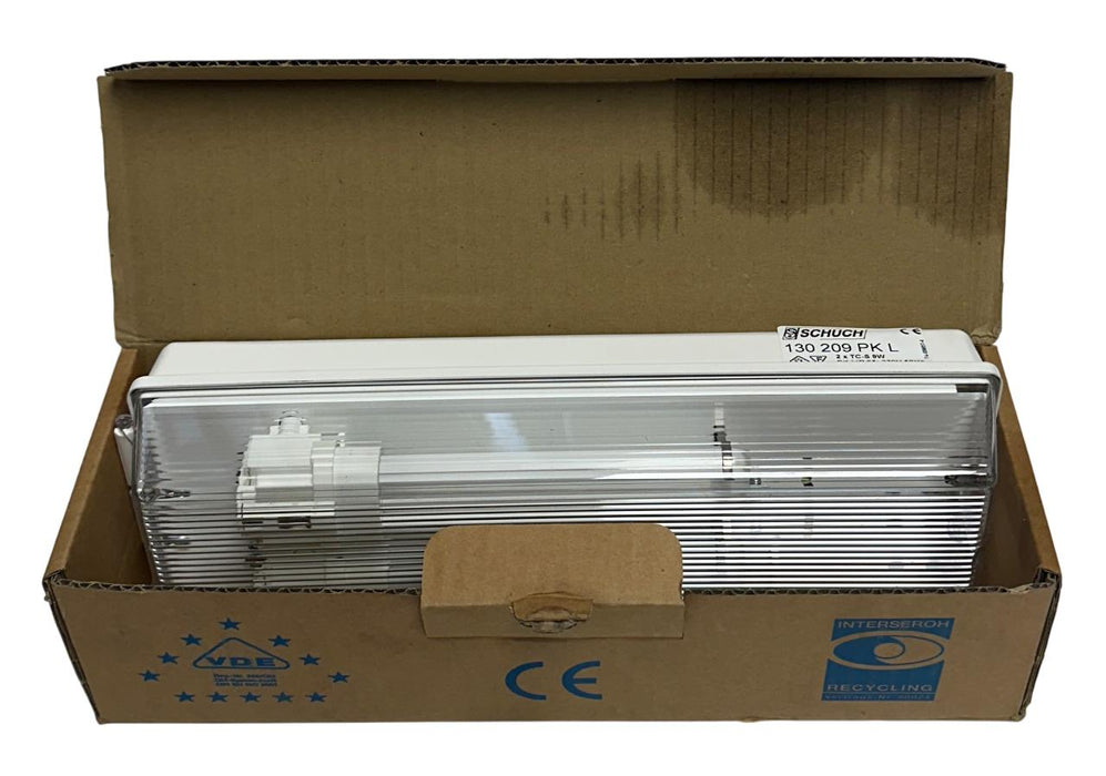SCHUCH 130 209 PK L / 130209 / 130209PKL OEM LIGHTING FIXTURE 230V NSMP