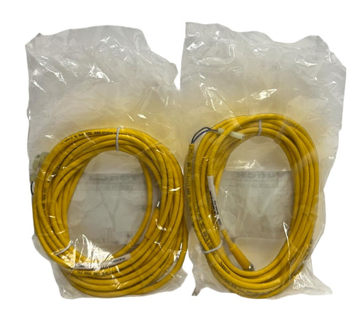 2 TURCK PSG 3M-5/CS14064 / PSG3M5CS14064 PICO CORDSETS U-85792 / U85792 NSFS
