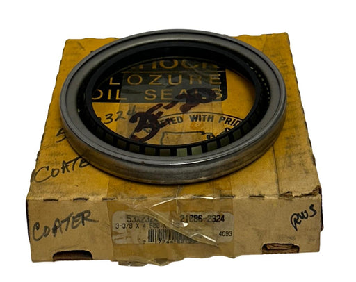 GARLOCK 21086-2324 / 53X2324 MODEL 53 OIL SEAL 3-3/8 X 4.500 X 1/2 NSMP