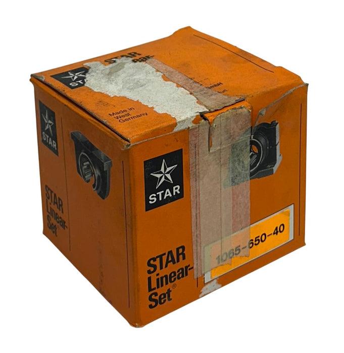 STAR 1065-650-40 / 106565040 OEM LINEAR SET BEARING HOUSING NSMP