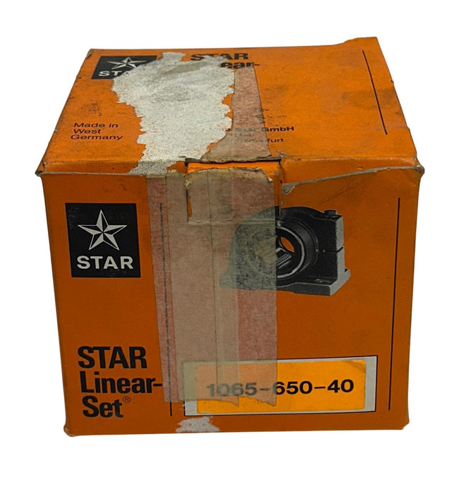 STAR 1065-650-40 / 106565040 OEM LINEAR SET BEARING HOUSING NSMP