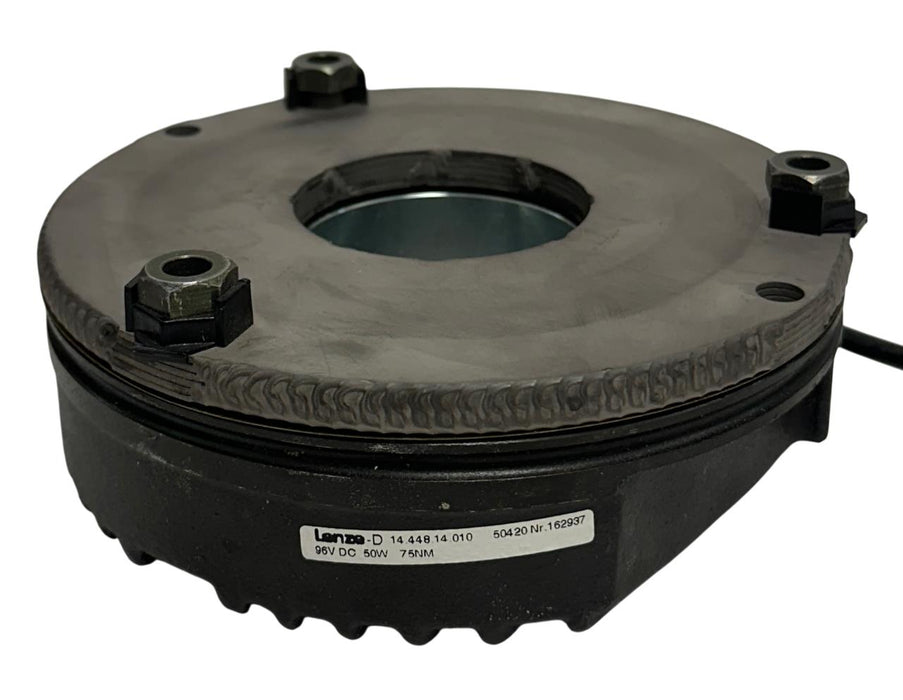 LENZE 14.448.14.010 / 50420 / 162937 BRAKE ASSEMBLY 96VDC 50W 75NM OEM USNP