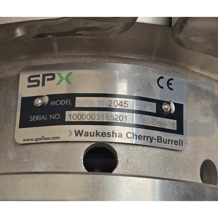 SPX WAUKESHA CHERRY-BURRELL 2045 2" x 1.5" S-LINE 3.875" CENTRIFUGAL PUMP 145JM