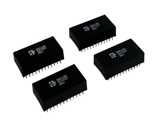 4 DALLAS SEMICONDUCTOR DS1220Y / 1218B2 NONVOLATILE SRAM 16K (16384-BIT) NSNP