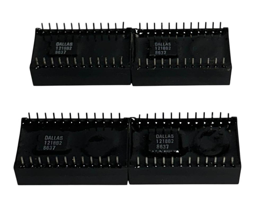 4 DALLAS SEMICONDUCTOR DS1220Y / 1218B2 NONVOLATILE SRAM 16K (16384-BIT) NSNP