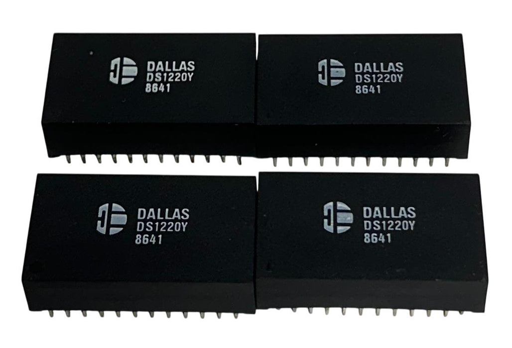 4 DALLAS SEMICONDUCTOR DS1220Y / 1218B2 NONVOLATILE SRAM 16K (16384-BIT) NSNP
